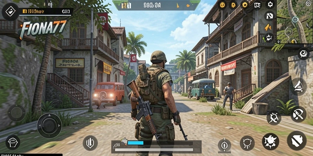 Tampilan gameplay FIONA77 dengan simulasi yang menarik dan mendalam.