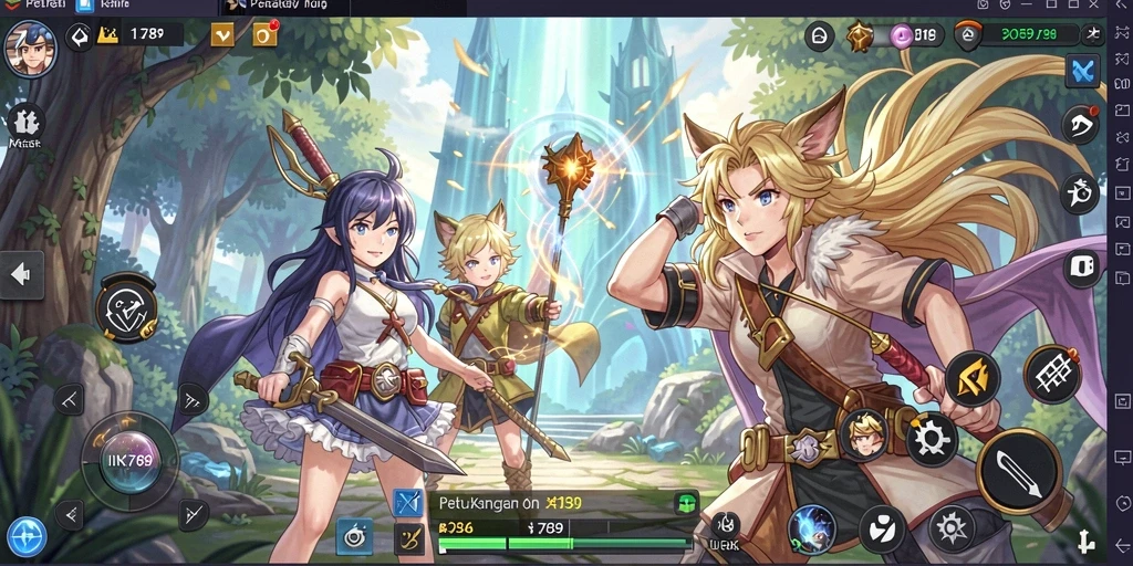 Tampilan gameplay INK789 yang seru dan menarik.