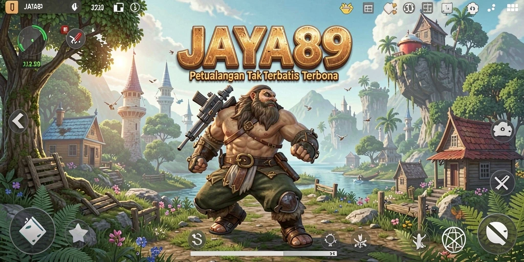 Tampilan gameplay dari <strong>JAYA89</strong> yang menakjubkan dalam dunia terbuka.