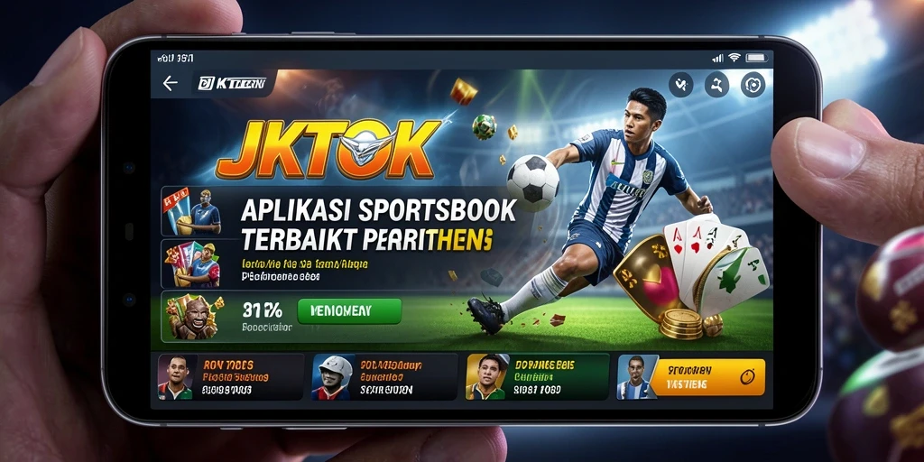 Tampilan gameplay menarik dan interaktif dari JKTOK.
