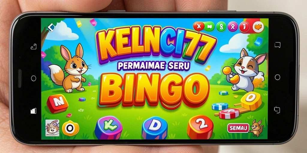 Screenshot gameplay KELINCI777 menunjukkan suasana seru bermain Bingo.