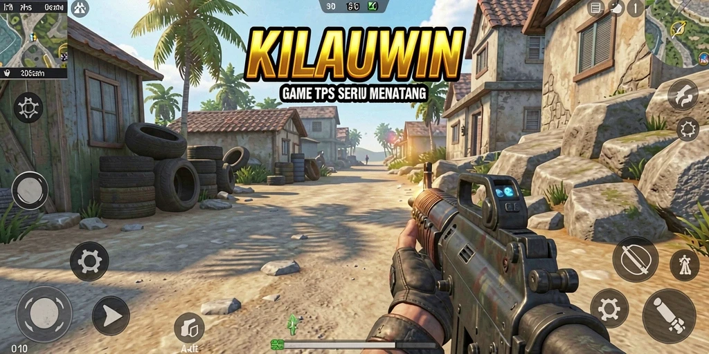 Tampilan gameplay KILAUWIN yang menegangkan dan seru.