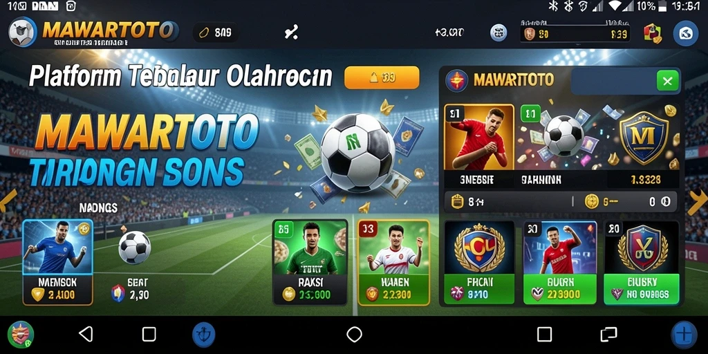 Tampilan gameplay MAWARTOTO yang menarik dan mudah dipahami.