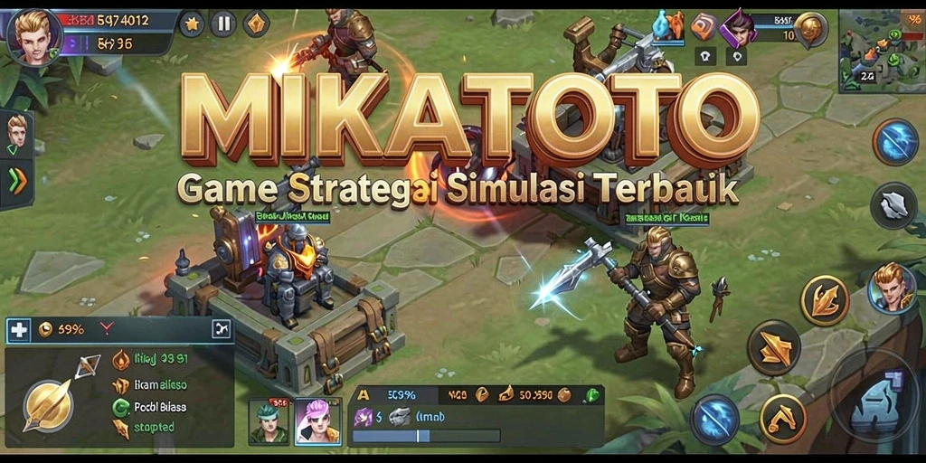 Screenshot MIKATOTO menampilkan aksi gameplay SLG yang mendebarkan.