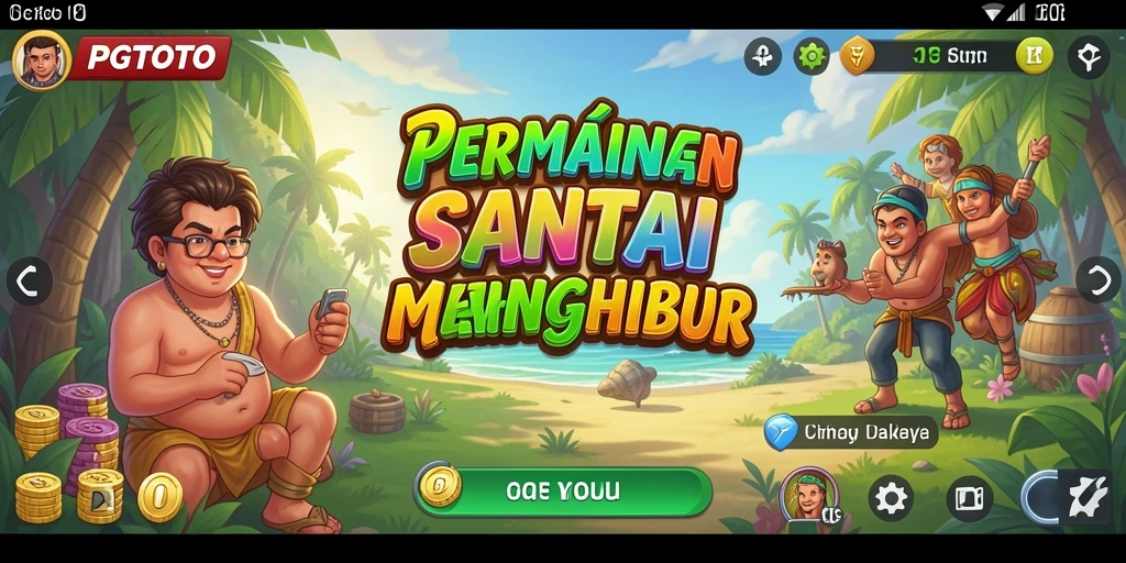Tangkapan layar menunjukkan gameplay sederhana dan mengasyikkan dari PGTOTO.