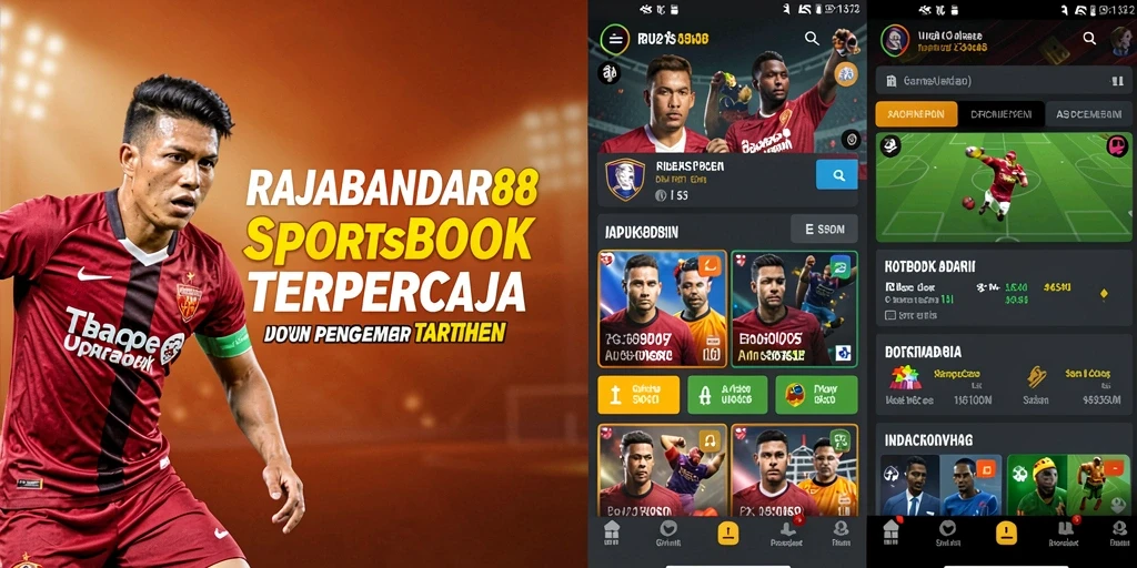 Tampilan menarik dari gameplay RAJABANDAR88 saat taruhan berlangsung.