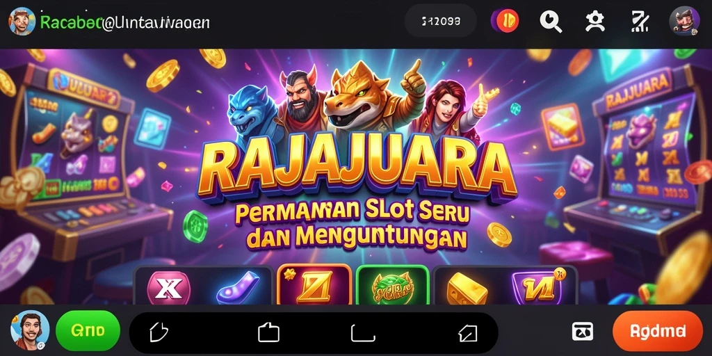Gameplay RAJAJUARA yang menarik dan mengasyikkan.